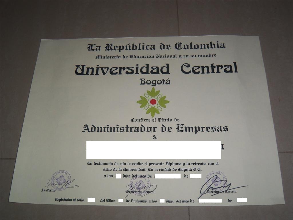 Quieres Comprar un Título Universitario en Colombia