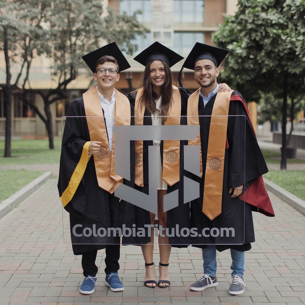 Compra tu Título Universitario en Colombia